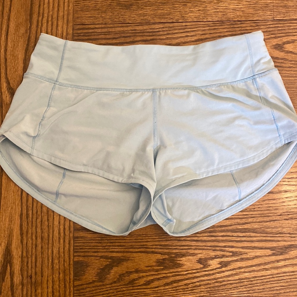 Lululemon speed up shorts